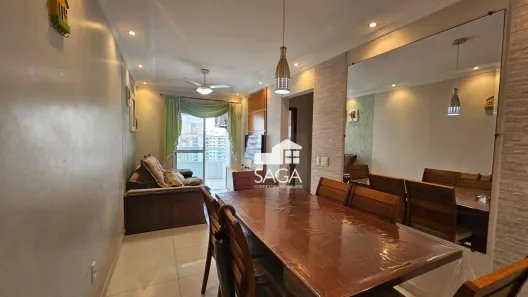 Apartamento com 2 Quartos à venda, 73m² no Guilhermina, Praia Grande