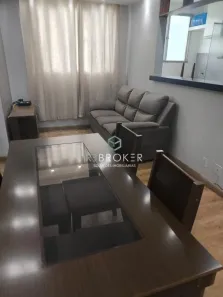 Apartamento com 2 Quartos para alugar, 40m² no Vila Pacífico, Bauru