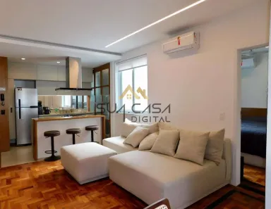 Apartamento com 2 Quartos à venda, 52m² no Leblon, Rio de Janeiro