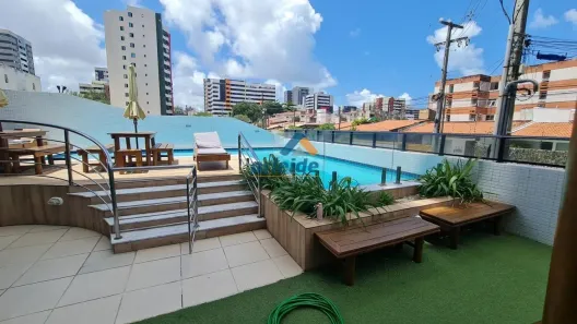 Apartamento com 3 Quartos para alugar, 96m² no Jatiúca, Maceió