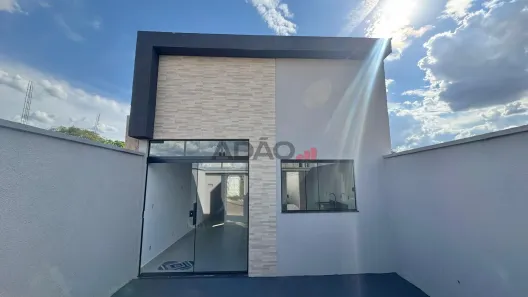 Casa com 2 Quartos à venda, 62m² no Terrabela Cerrado II, Senador Canedo