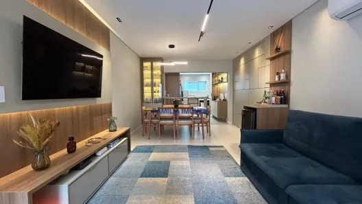 Apartamento com 3 Quartos à venda, 122m² no Pompéia, Santos