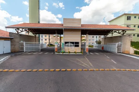 Apartamento com 2 Quartos à venda, 42m² no Afonso Pena, São José dos Pinhais