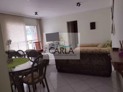 Apartamento com 2 Quartos à venda, 88m² no Loteamento João Batista Julião, Guarujá