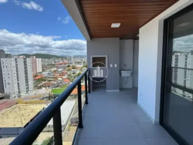 Apartamento com 2 Quartos à venda, 71m² no Barreiros, São José