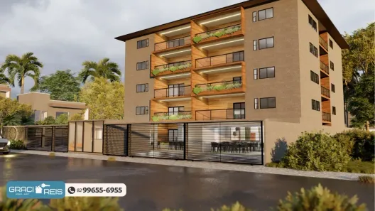 Apartamento com 3 Quartos à venda, 67m² no Praia do Francês, Marechal Deodoro