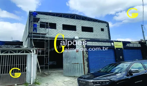 Galpão/Depósito/Armazém para alugar, 600m² no Piratininga, Osasco