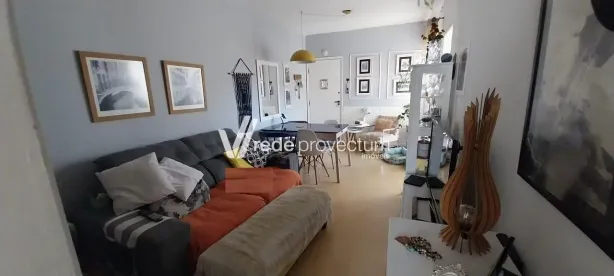 Apartamento com 2 Quartos à venda, 54m² no Jardim Paraíso, Campinas