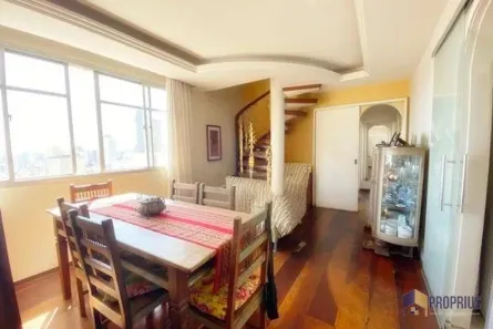 Cobertura com 3 Quartos à venda, 165m² no Santo Antônio, Belo Horizonte