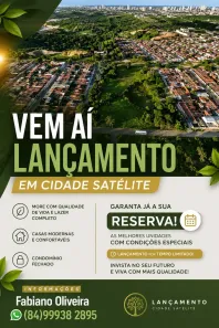 Casa de Condomínio com 2 Quartos à venda, 76m² no Pitimbu, Natal