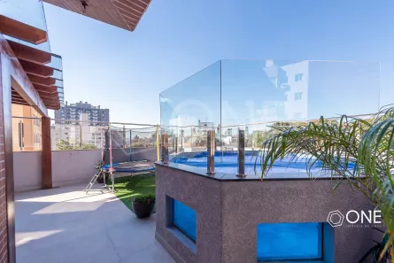 Cobertura com 3 Quartos à venda, 297m² no Boa Vista, Porto Alegre