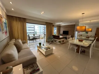 Apartamento com 3 Quartos à venda, 136m² no Pituba, Salvador