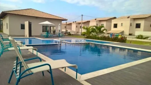 Casa de Condomínio com 2 Quartos à venda, 100m² no Alphaville (Abrantes), Camaçari