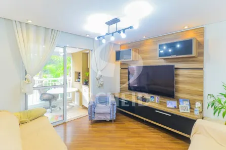 Apartamento com 3 Quartos à venda, 95m² no Chácara Santo Antônio (Zona Sul), São Paulo