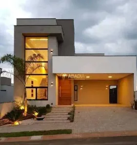 Casa de Condomínio com 3 Quartos à venda, 200m² no Parque Brasil 500, Paulínia