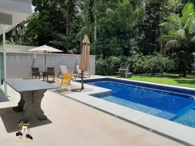 Casa de Condomínio com 3 Quartos para alugar, 200m² no Riviera, Bertioga