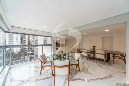 Apartamento com 3 Quartos à venda, 121m² no Vila Sofia, São Paulo