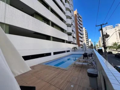 Apartamento com 2 Quartos para alugar, 60m² no Ponta Verde, Maceió
