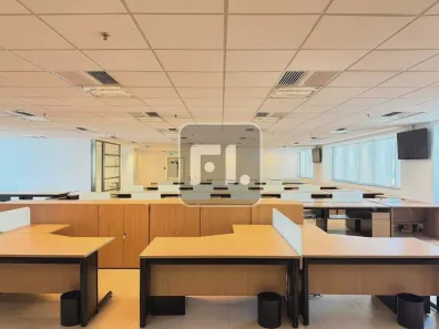 Sala Comercial para alugar, 615m² no Vila São Francisco (Zona Sul), São Paulo