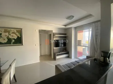 Apartamento com 2 Quartos para alugar, 72m² no Centro, São José