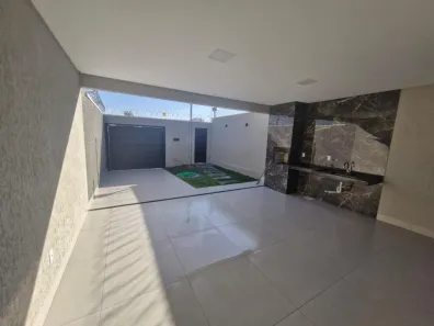 Casa com 3 Quartos à venda, 117m² no Residencial Solar Central Park, Aparecida de Goiânia
