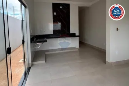 Casa com 2 Quartos à venda, 54m² no Morada da Serra, Patos de Minas