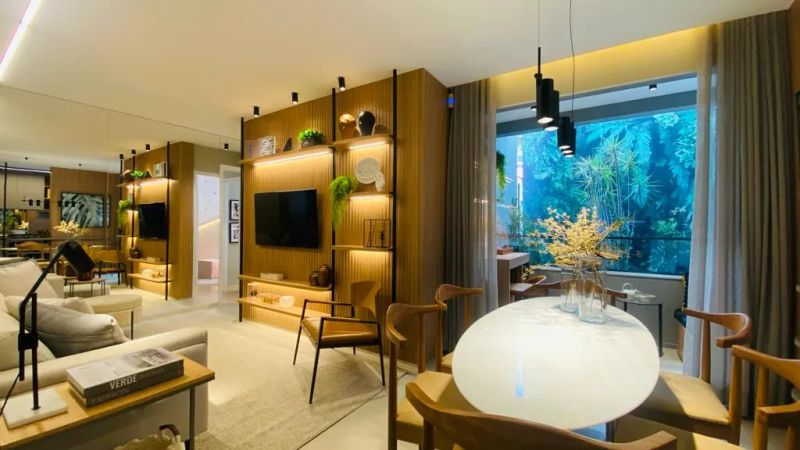 Apartamento com 1 quarto — Ouro Preto, Belo Horizonte