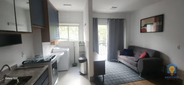 Apartamento com 1 Quarto para alugar, 38m² no Granja Viana, Cotia