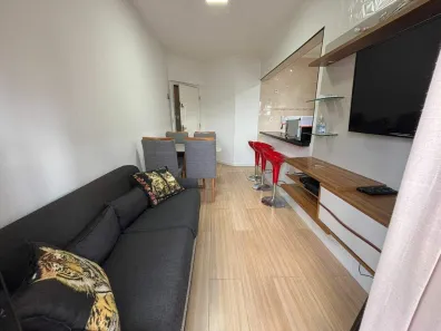 Apartamento com 1 Quarto à venda, 40m² no Tupi, Praia Grande