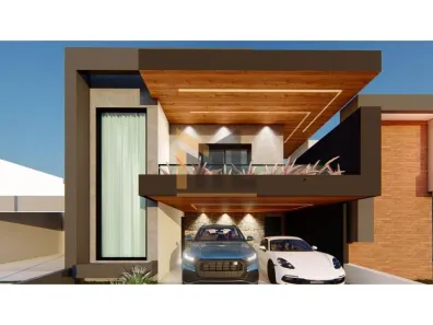 Casa de Condomínio com 3 Quartos à venda, 218m² no Wanel Ville, Sorocaba