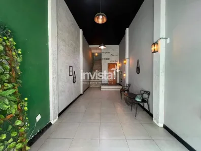 Ponto Comercial com 1 Quarto para alugar, 396m² no Centro, Santos