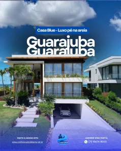 Casa de Condomínio com 8 Quartos à venda, 748m² no Barra do Jacuípe, Camaçari
