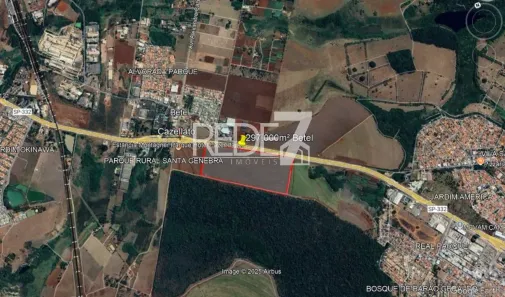 Lote/Terreno à venda, 297000m² no Bonfim, Paulínia