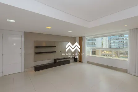 Apartamento com 3 Quartos para alugar, 113m² no Vila da Serra, Nova Lima