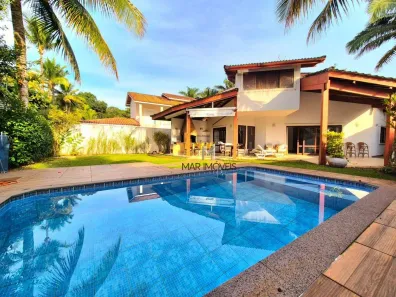 Casa de Condomínio com 3 Quartos à venda, 450m² no Balneário Praia do Pernambuco, Guarujá