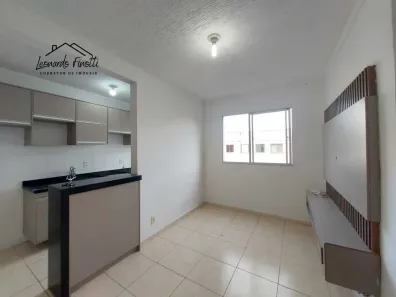 Apartamento com 2 Quartos para alugar, 48m² no Colina de Laranjeiras, Serra