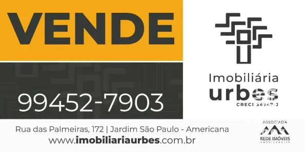 Lote/Terreno à venda, 357m² no Vila Breda, Santa Bárbara D'Oeste