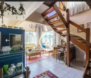 Cobertura com 3 Quartos para venda ou aluguel, 195m² no Pinheiros, São Paulo