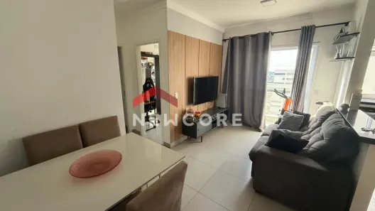 Apartamento com 2 Quartos à venda, 62m² no Residencial Parque Granja Cecília B, Bauru