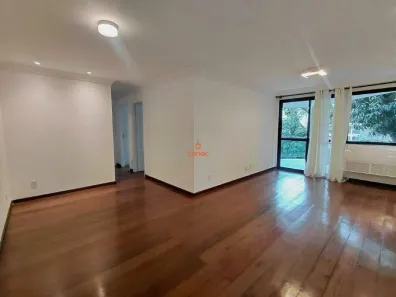 Apartamento com 3 Quartos para alugar, 125m² no Laranjeiras, Rio de Janeiro
