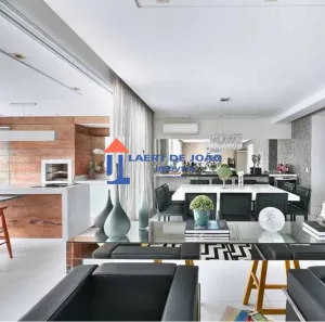 Apartamento com 4 Quartos à venda, 222m² no Campo Belo, São Paulo