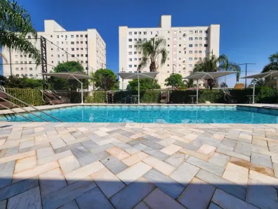 Apartamento com 2 Quartos à venda, 48m² no Condomínio Mirante Sul, Ribeirão Preto