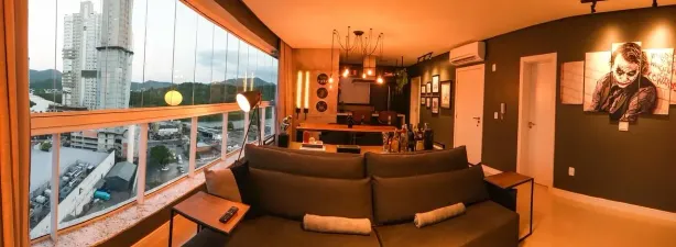Apartamento com 3 Quartos para alugar, 128m² no Centro, Balneário Camboriú