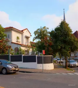 Imóvel Comercial com 3 Quartos para alugar, 450m² no Centro, Petrópolis
