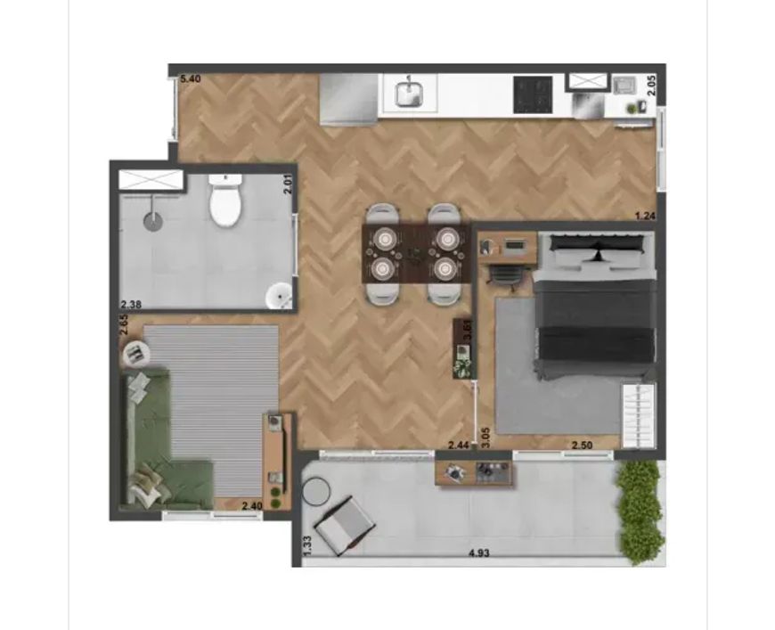 WELCONX VILLA PERDIZES - APARTAMENTOS no Perdizes, São Paulo