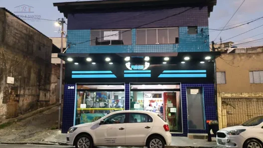 Ponto Comercial à venda, 224m² no Vila Zat, São Paulo