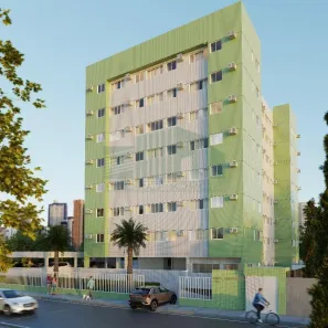 Apartamento com 2 Quartos à venda, 40m² no Tamarineira, Recife