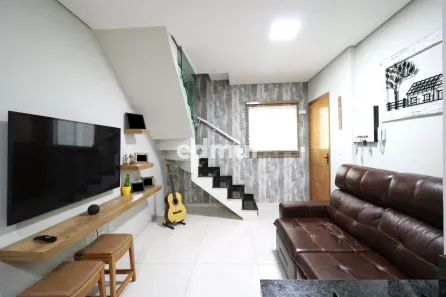 Cobertura com 2 Quartos à venda, 103m² no Vila Metalúrgica, Santo André