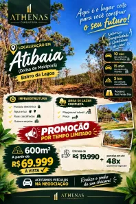 Lote/Terreno à venda, 600m² no Roseira, Mairiporã