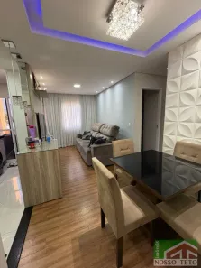 Apartamento com 2 Quartos à venda, 53m² no Chácara Santa Antonieta (Nova Veneza), Sumaré